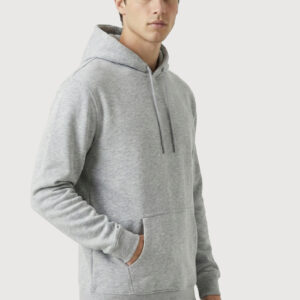 Ash White Hoodie