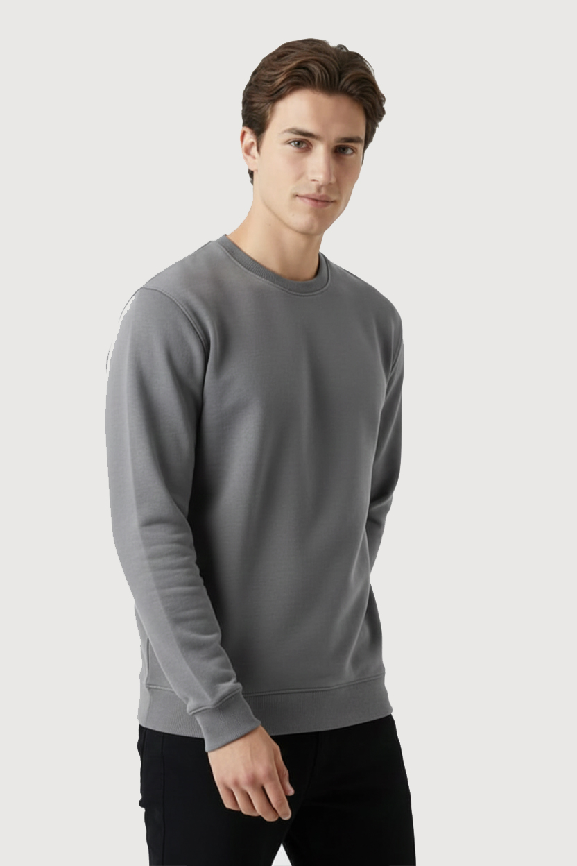 Gray Sweatshirt