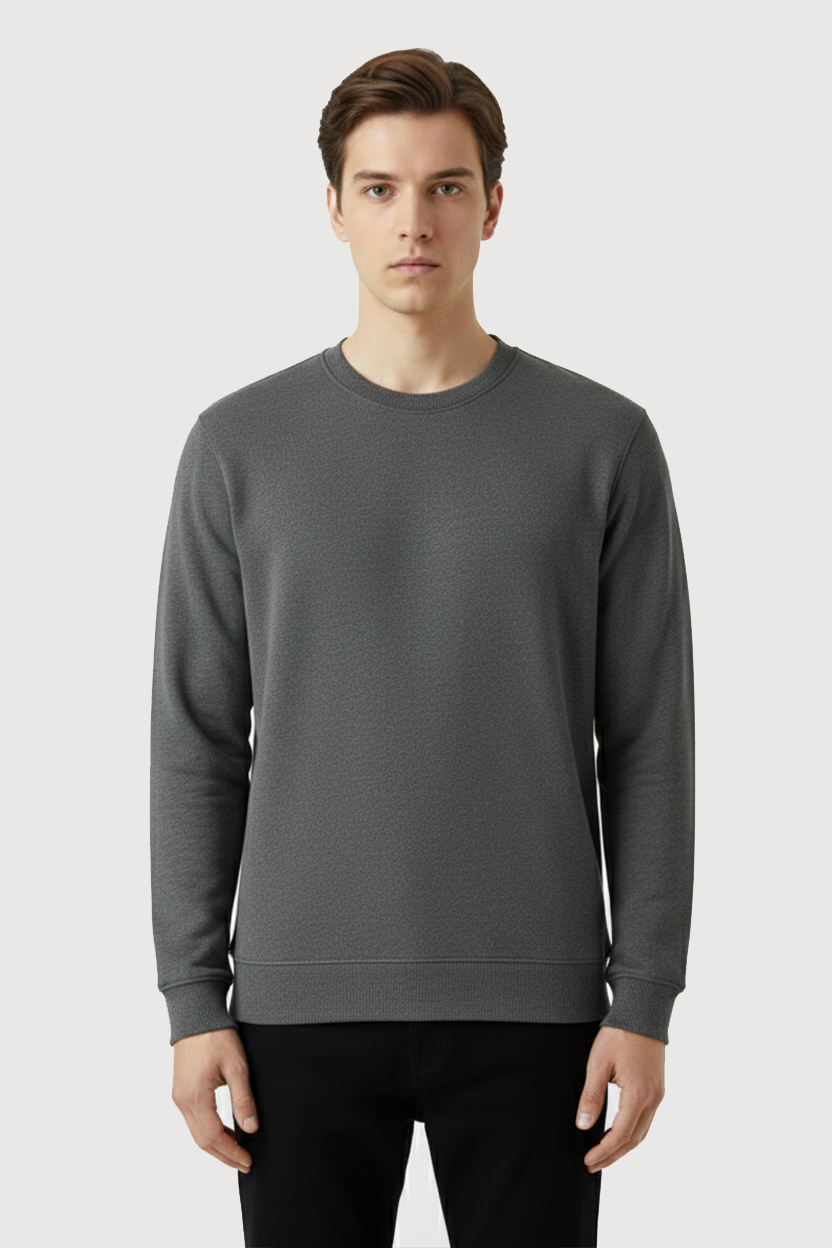 Gray Sweatshirt - Image 2