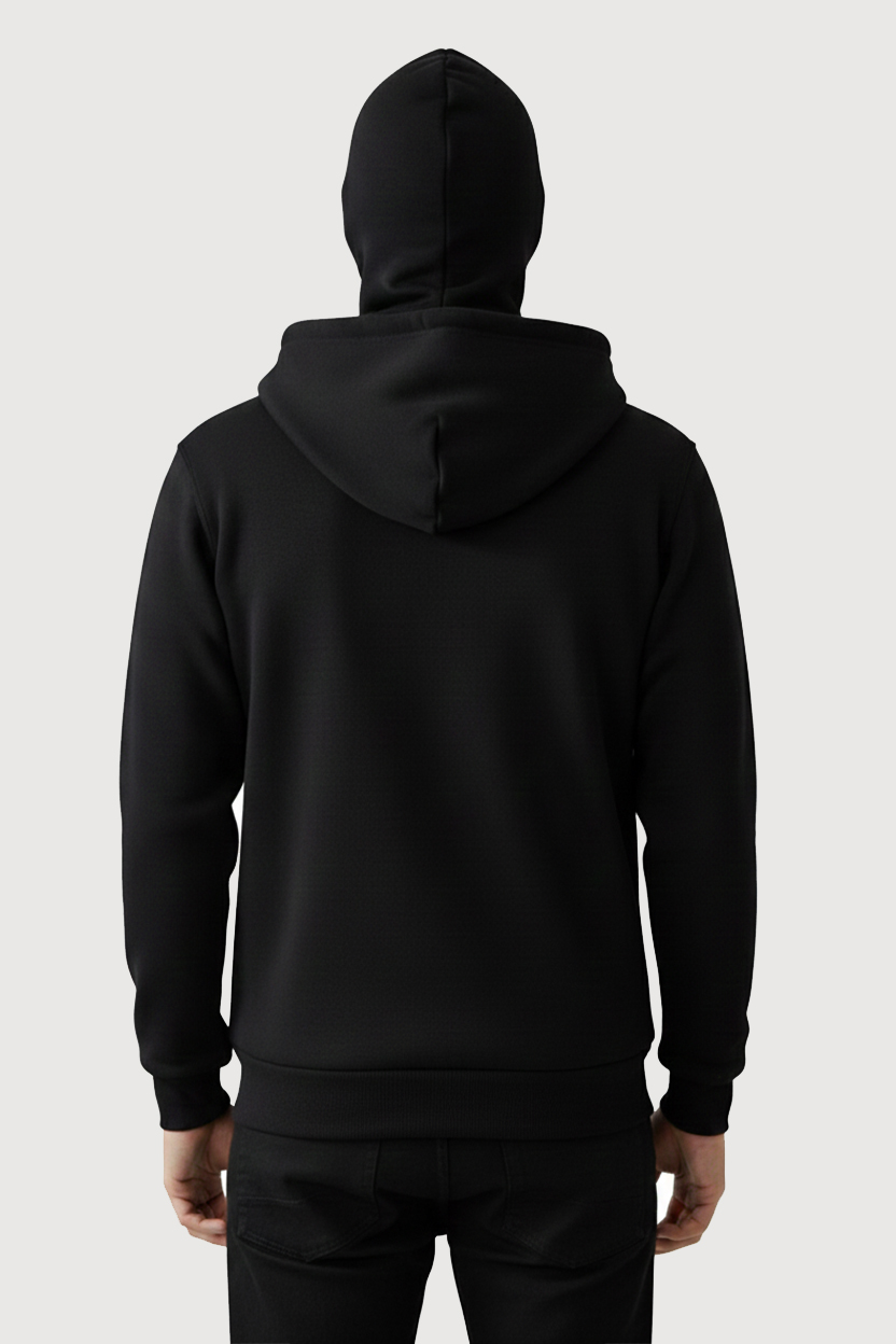 Black Ninja Hoodie - Image 3