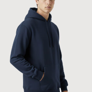 Navy Blue Hoodie