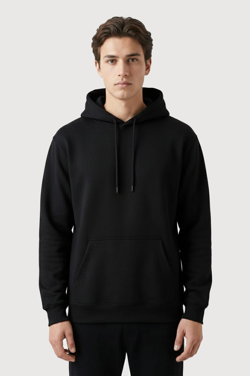 Black Hoodie - Image 2