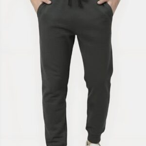 Classic Gray Sweatpants – Comfortable Slim Fit Joggers