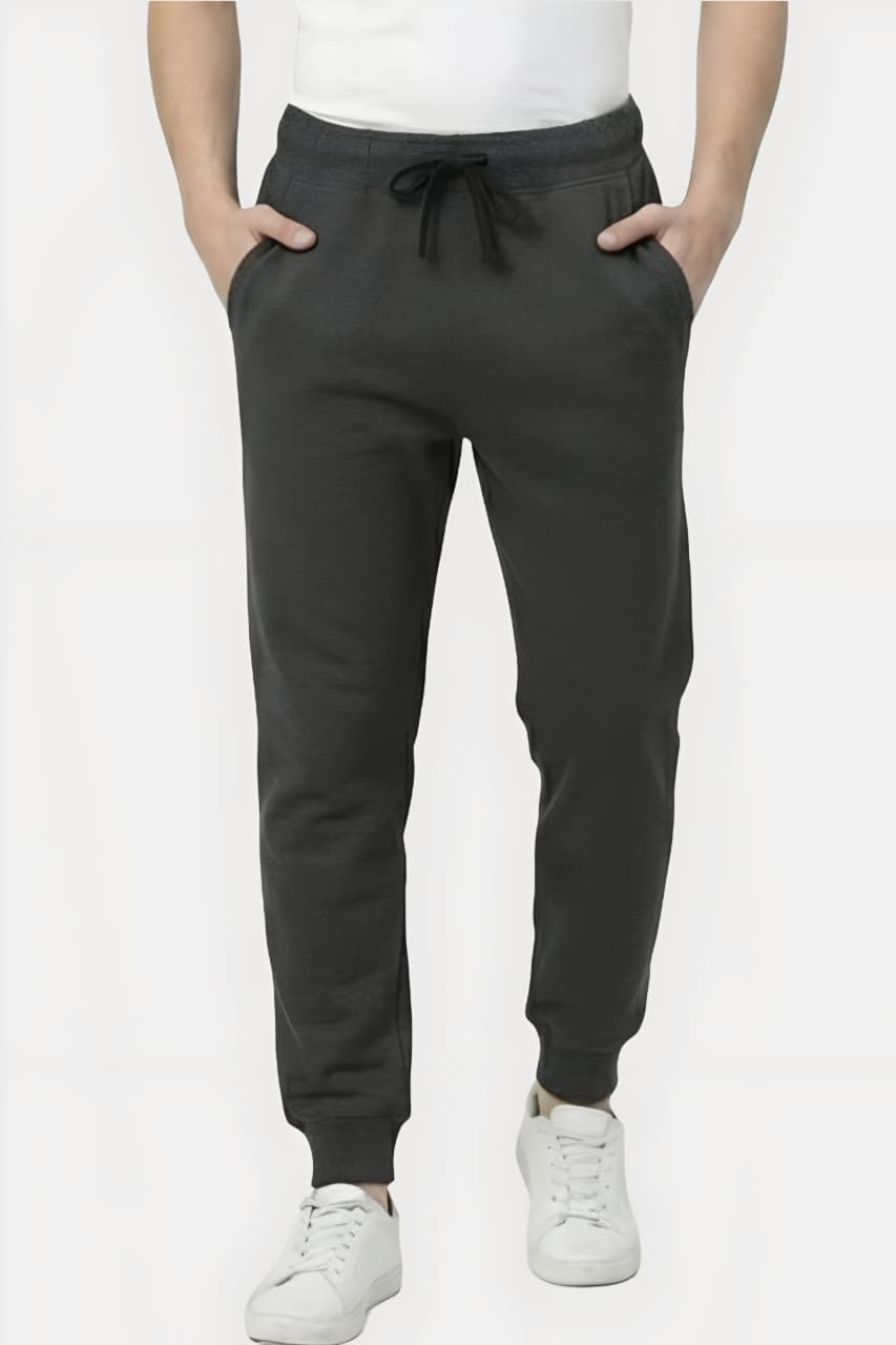 Classic Gray Sweatpants – Comfortable Slim Fit Joggers