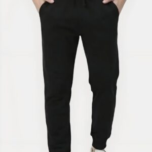 Classic Black Sweatpants – Comfortable Slim Fit Joggers