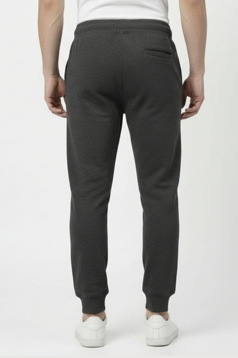 Classic Gray Sweatpants – Comfortable Slim Fit Joggers - Image 2