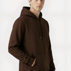Brown Hoodie