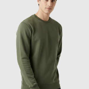 Olive Green Sweatshirt