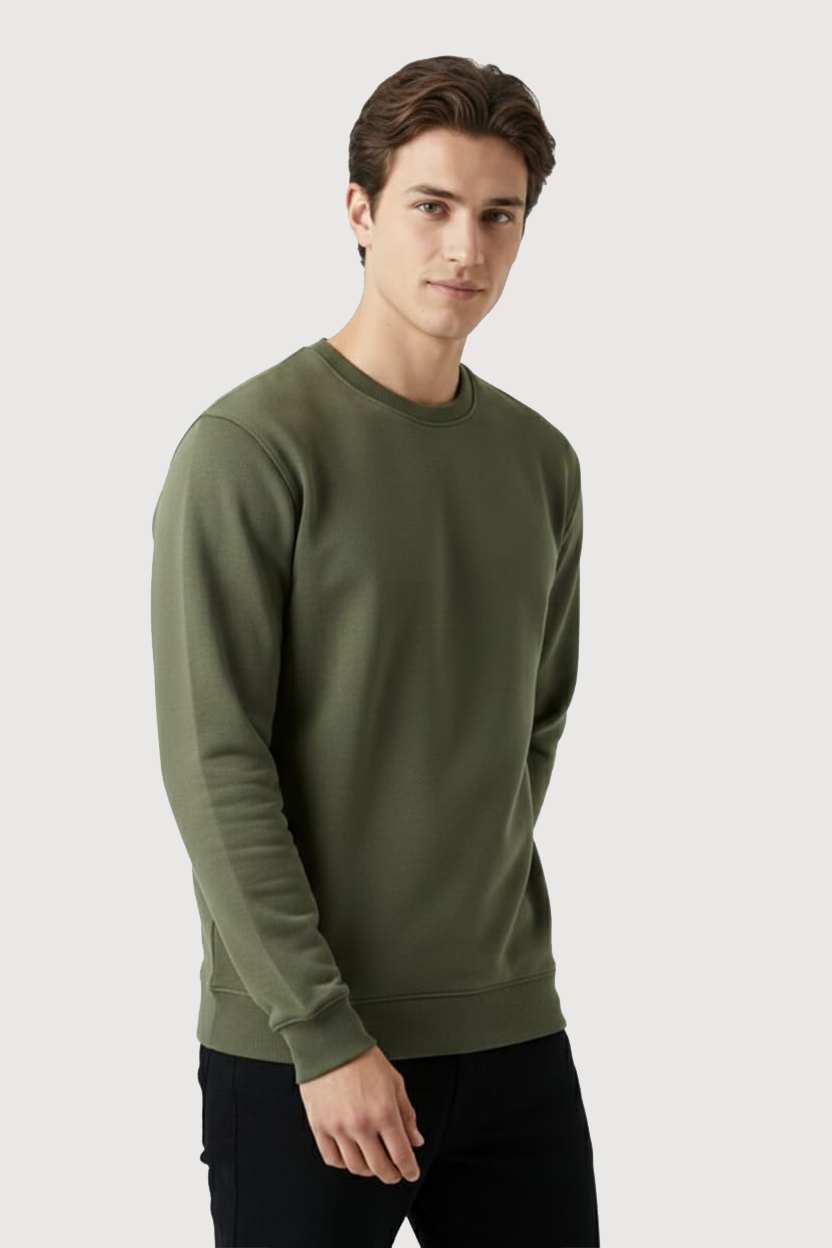 Olive Green Sweatshirt