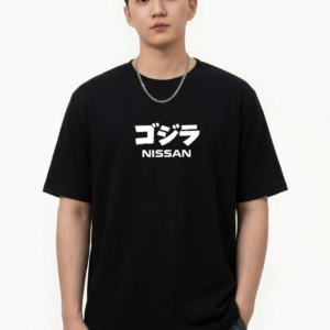 Godzilla Skyline Graphic T-Shirt – JDM Streetwear Edition