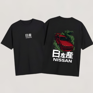 Dragon Drift Graphic T-Shirt – JDM Streetwear Edition