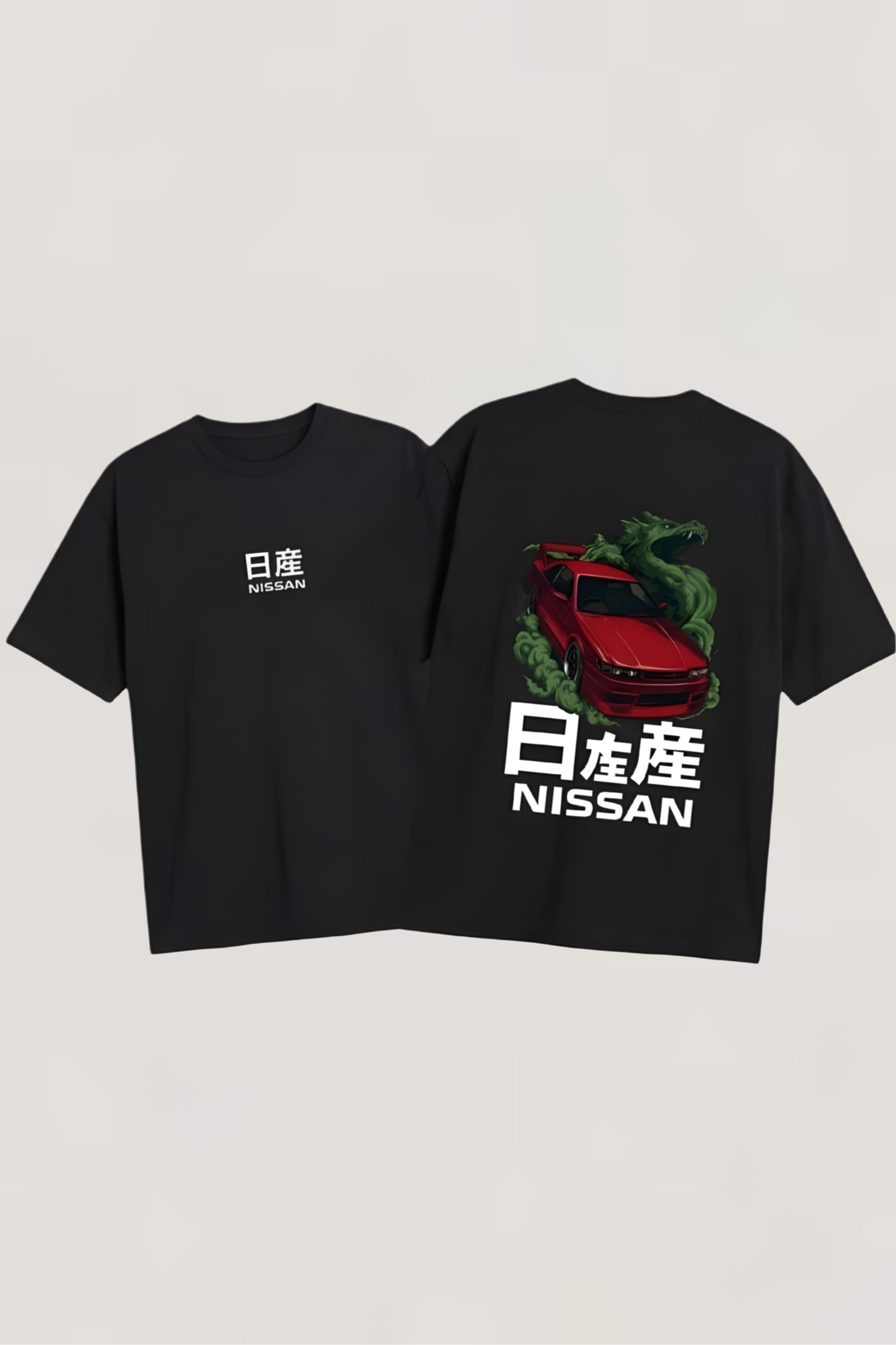 Dragon Drift Graphic T-Shirt – JDM Streetwear Edition