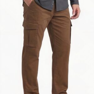 Essential Cargo Pants – Brown