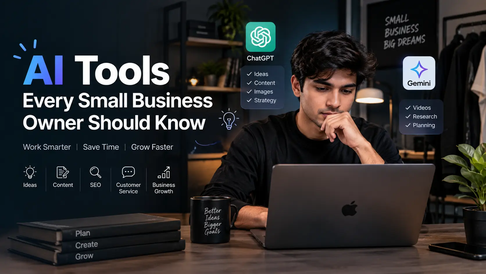 Best AI Tools for Small Business: Work Smarter & Faster