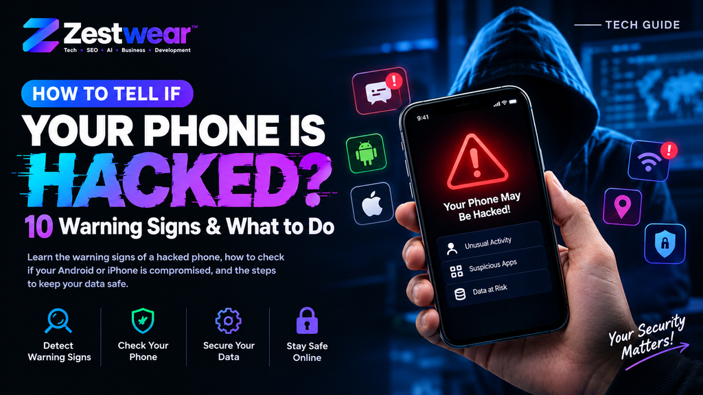 How to Tell If Your Phone Is Hacked