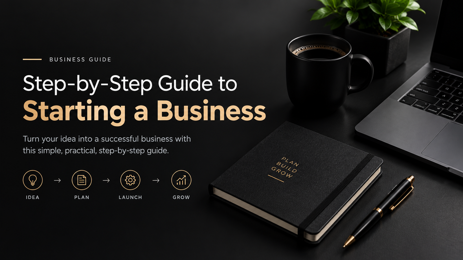 Step-by-Step Guide for Starting a Business