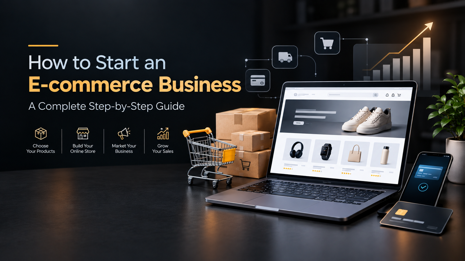 How to Start an E-commerce Business