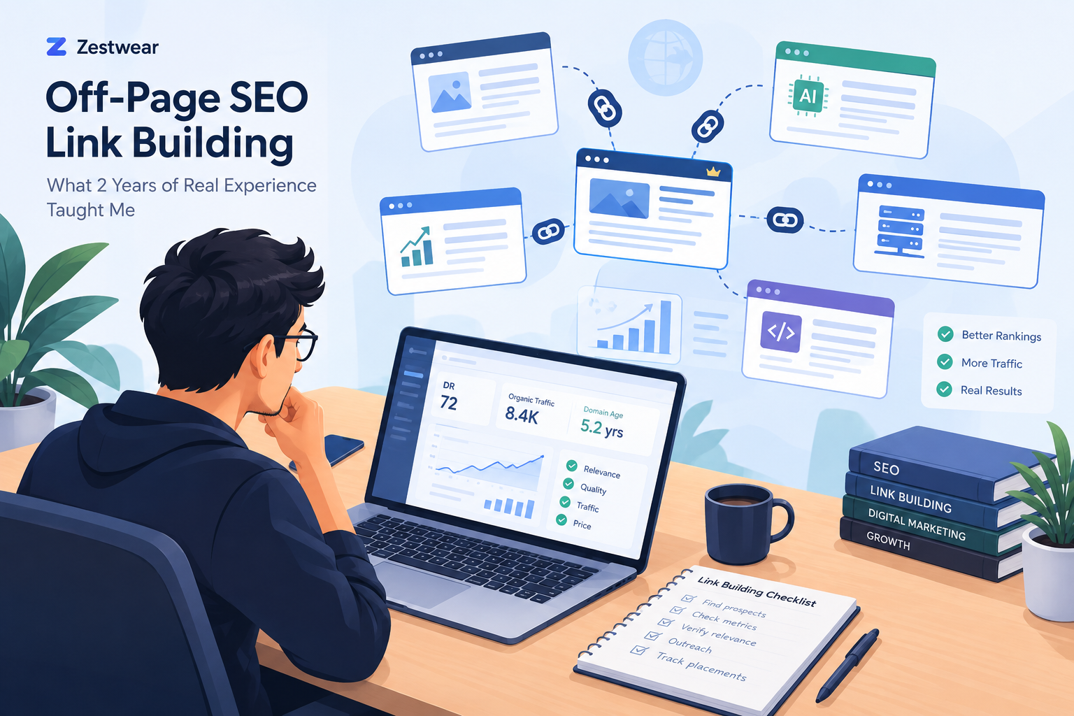 2 Years of Off-Page SEO