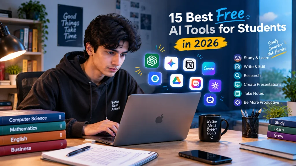 15 Best Free AI Tools for Students