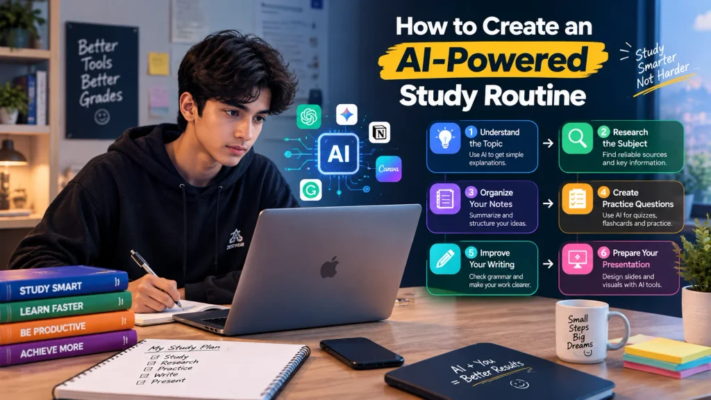 How to Create an AI-Powered Study Routine