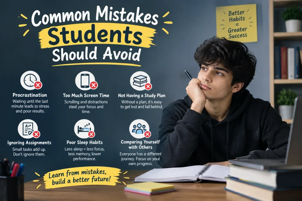 Common Mistakes Students Should Avoid