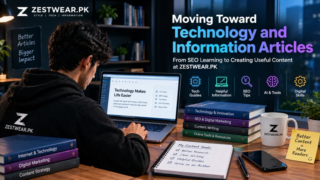 Moving Toward Technology and Information Articles