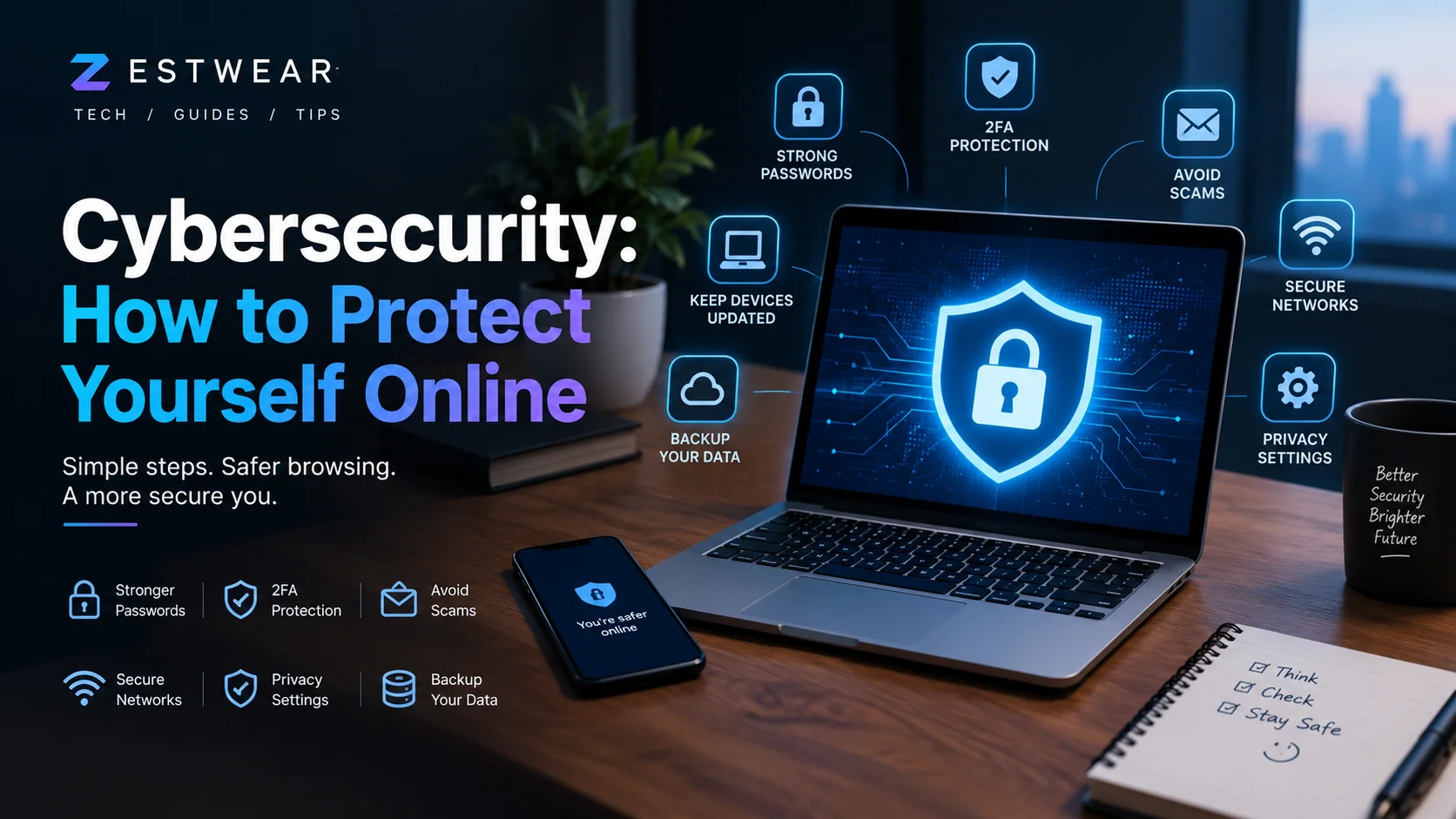 Online Safety Tips: Protect Your Privacy & Accounts