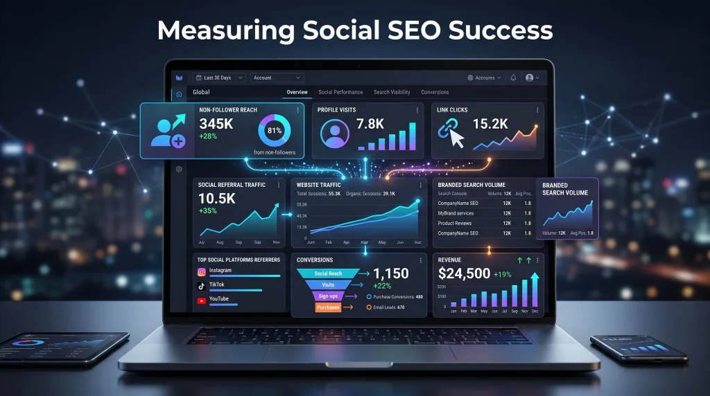 Measuring Social SEO Success