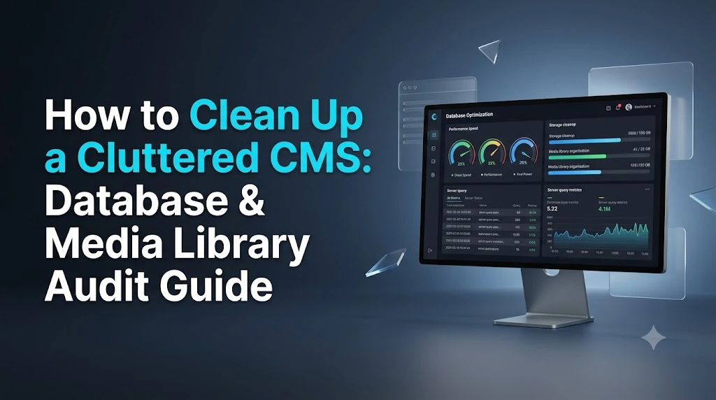 How to Clean Up a Cluttered CMS: Database & Media Audit Guide 2026