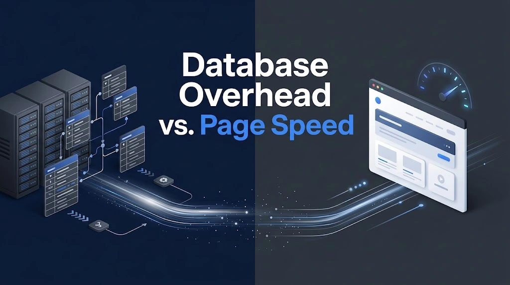 Database Overhead vs. Page Speed 2026