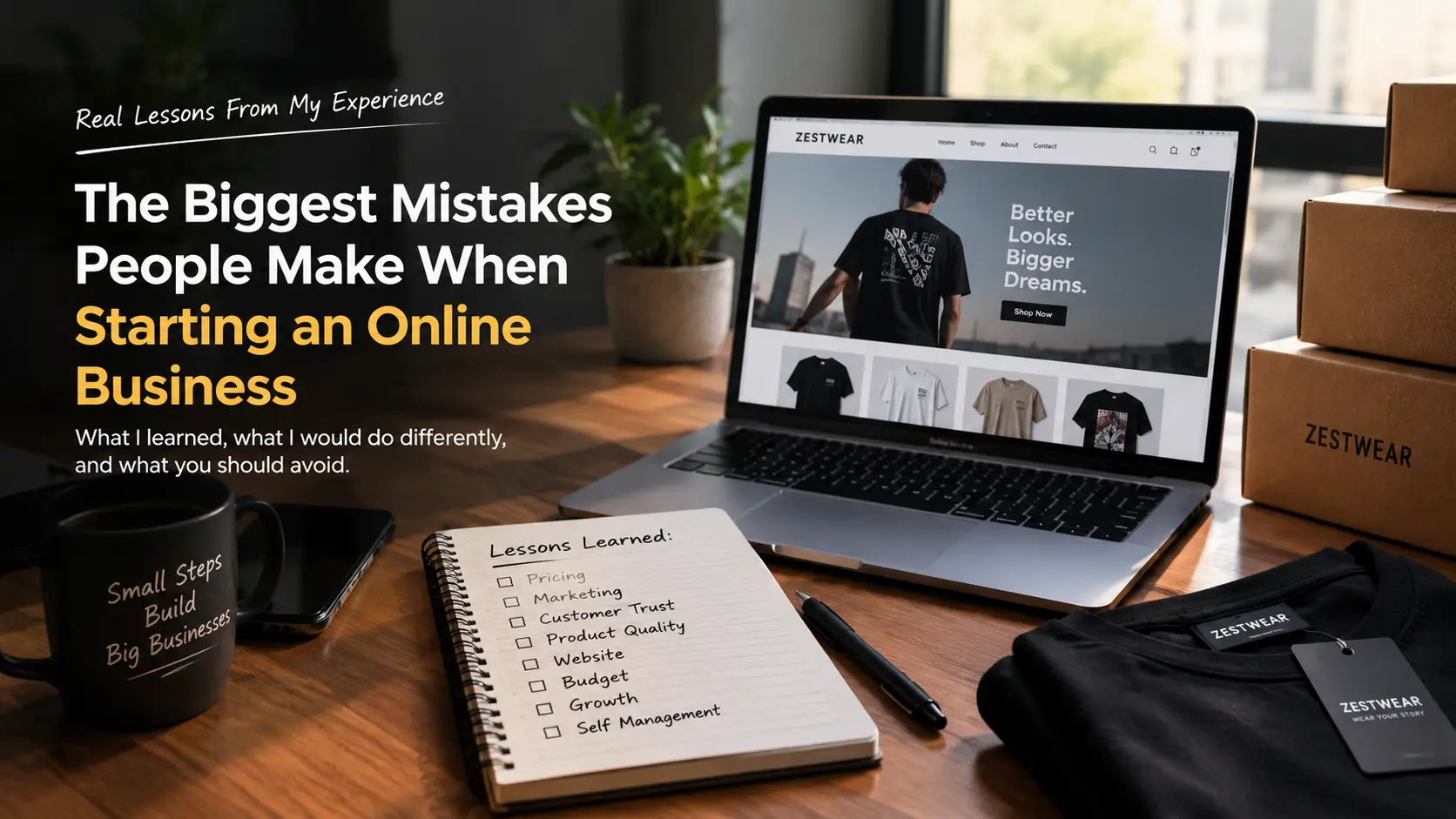Online Business Mistakes to Avoid | Lessons for Beginners