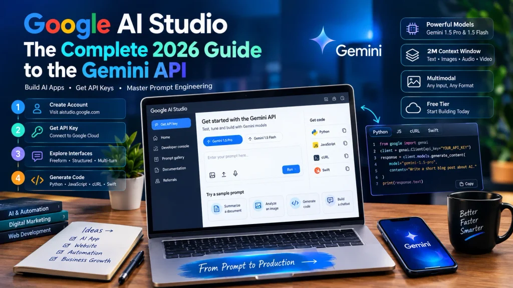 How to Use Google AI Studio