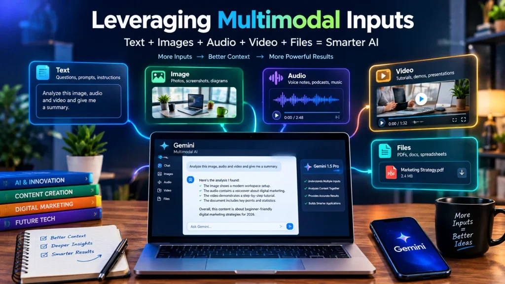 Leveraging Multimodal Inputs