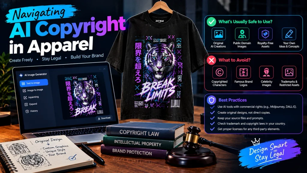 Navigating AI Copyright in Apparel