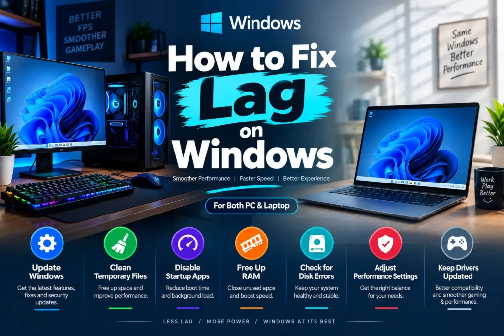 How to Fix Lag on Windows
