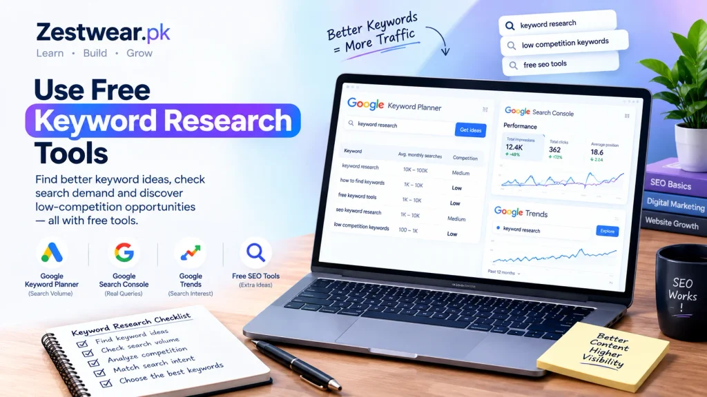 Use Free Keyword Research Tools