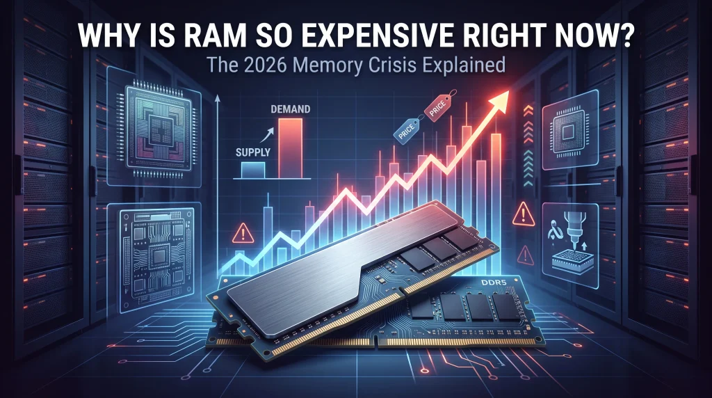 Why Is RAM So Expensive Right Now