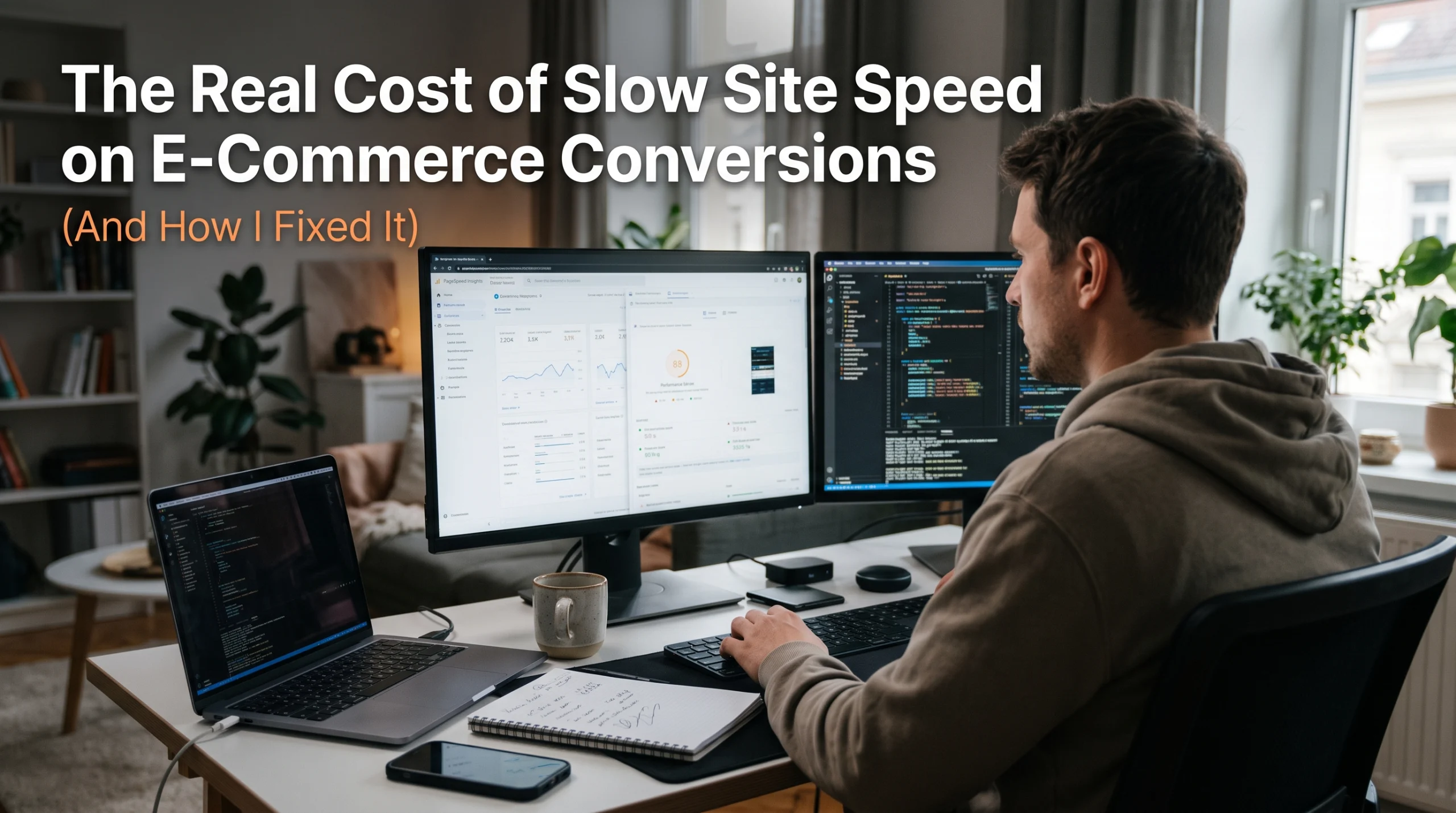 The Devastating Cost of Slow Site Speed on E-Commerce Conversions in 2026