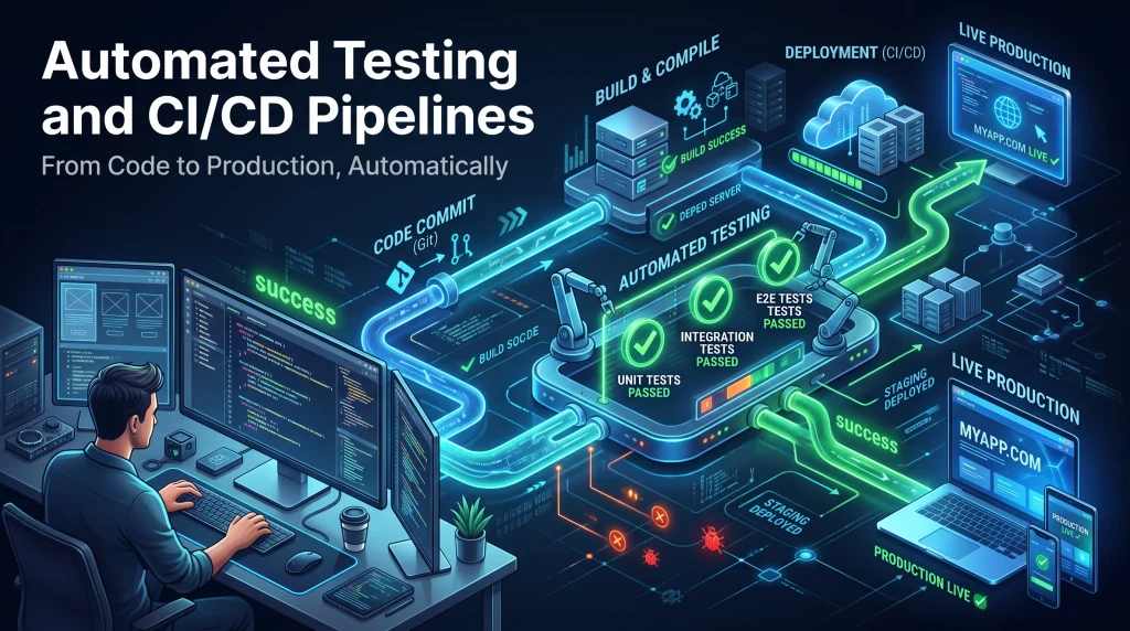 Automated Testing and CI/CD Pipelines