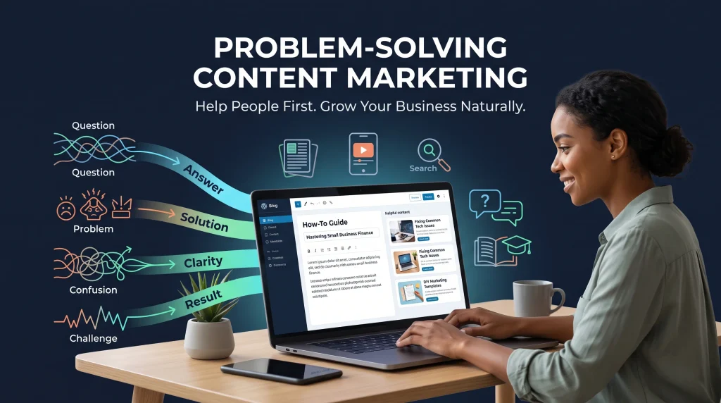 Shift to Problem-Solving Content Marketing