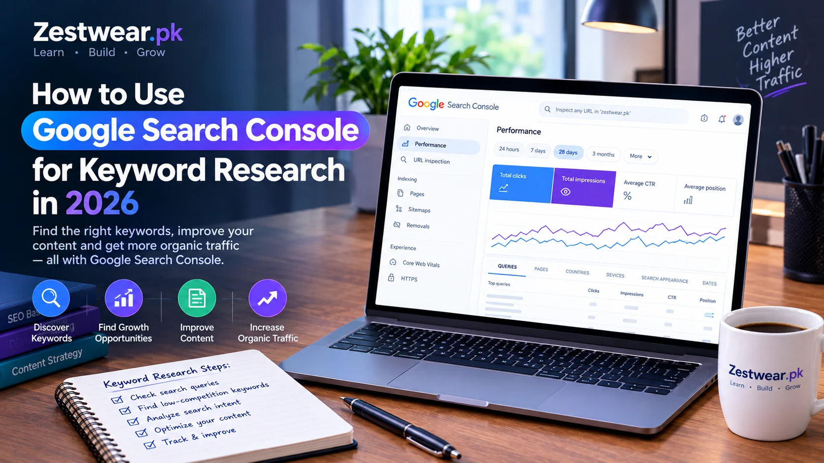 How to Use Google Search Console for Keyword Research in 2026