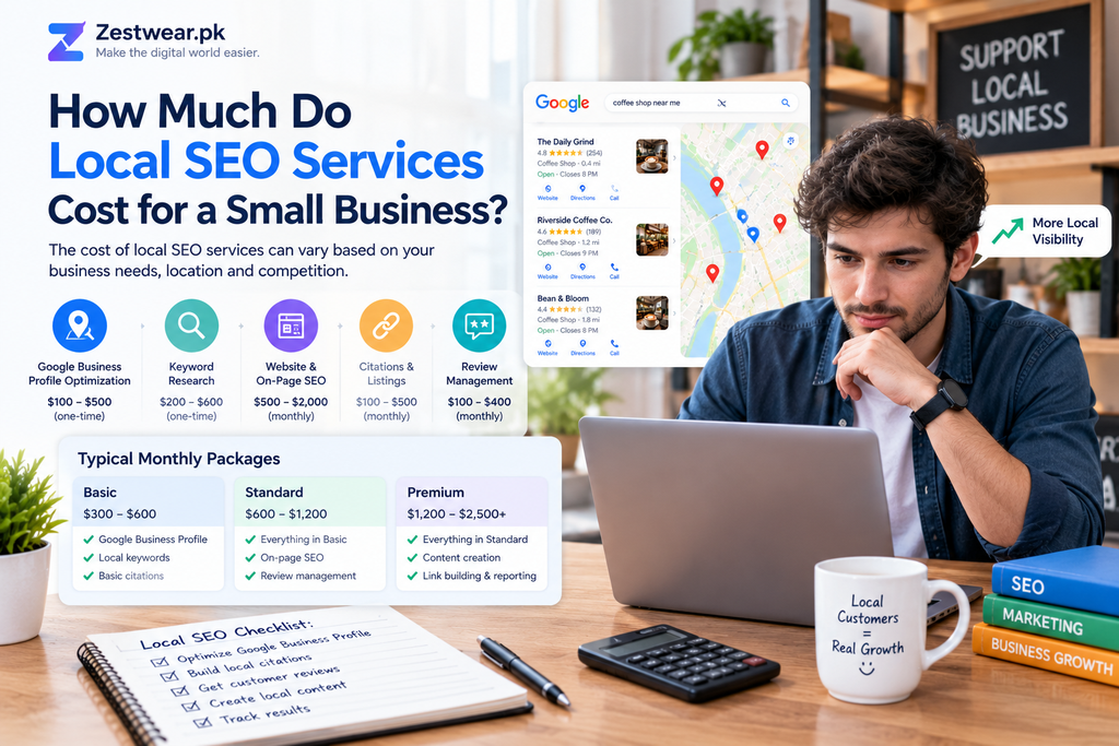 How Much Do Local SEO Services Cost for a Small Business?