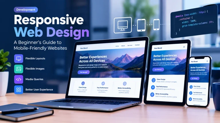 Responsive Web Design: A Beginner’s Guide to Mobile-Friendly Websites