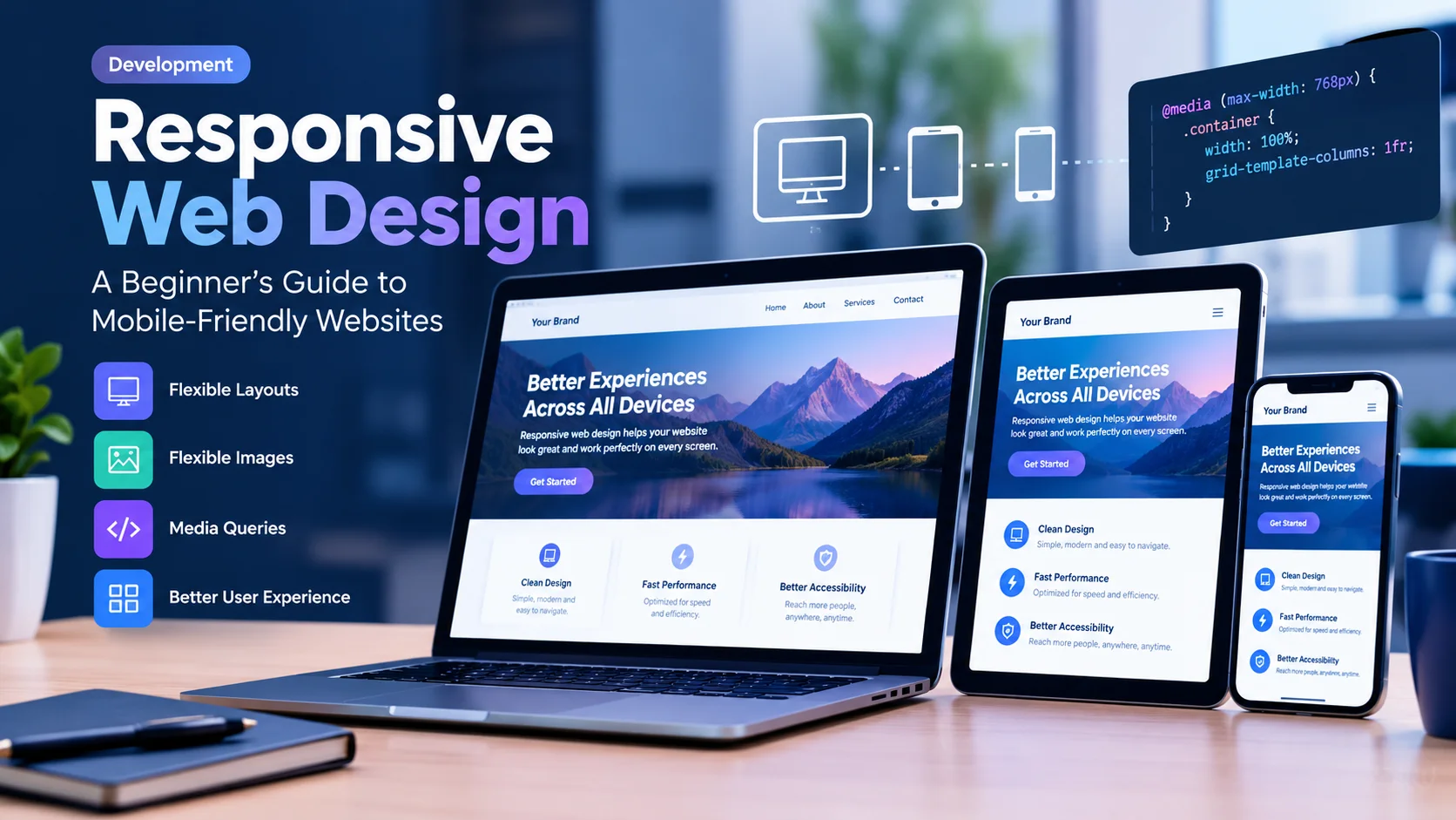 Responsive Web Design: A Beginner’s Guide to Mobile-Friendly Websites