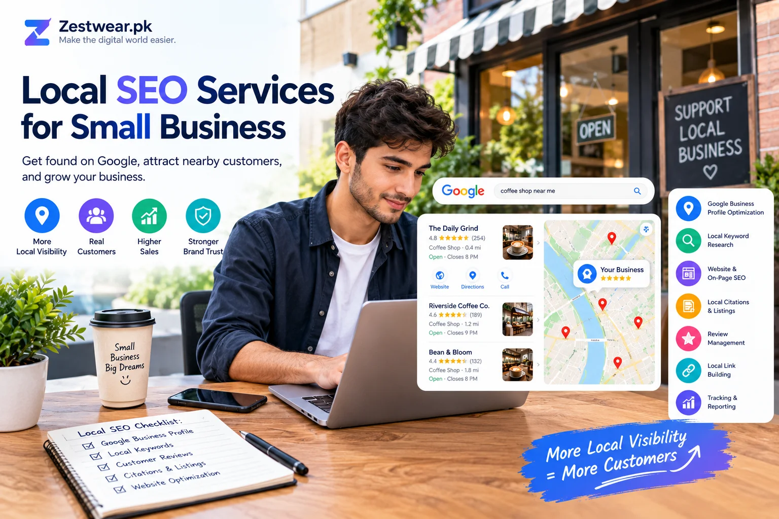 7 Powerful Local SEO Services for Small Business