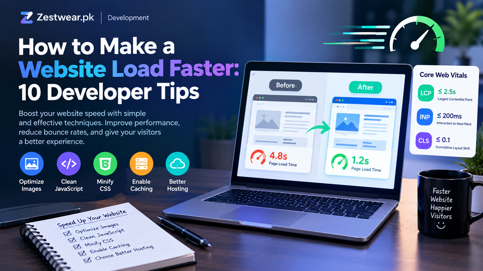 How to Make a Website Load Faster: 10 Developer Tips