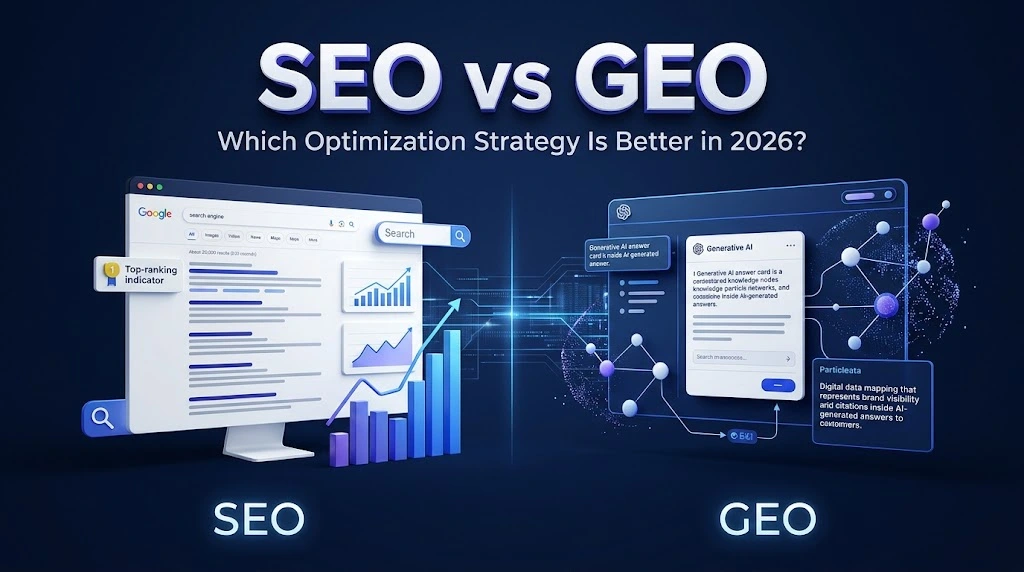 SEO vs GEO 2026: Master the Next Era of Organic Growth