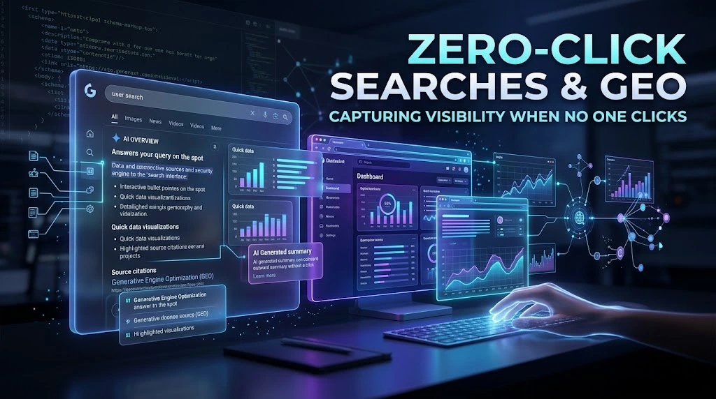 Zero-Click Searches and GEO: Unlocking Extraordinary Visibility in the AI Era in 2026